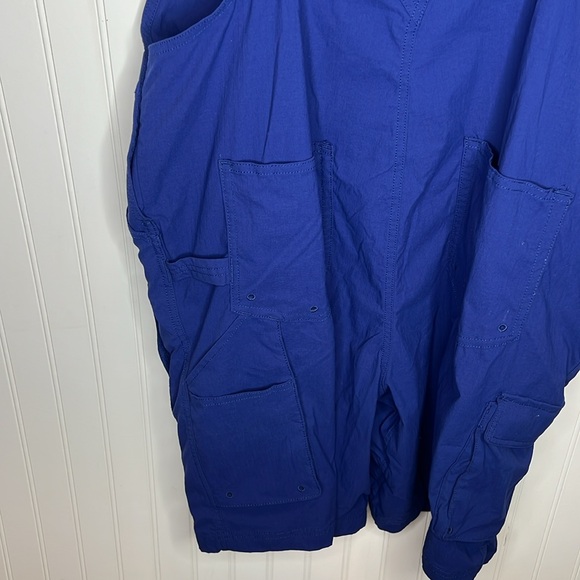 Duluth Trading Company Bib Shortalls Size Large - Picture 11 of 16